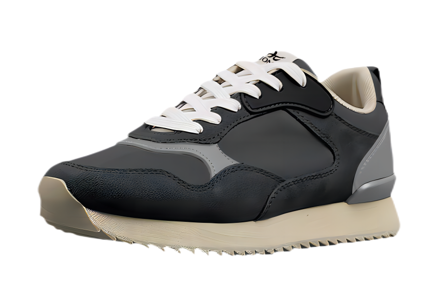 Super Breathable Thick Sole Height Increasing Chunky Men Sports Shoes