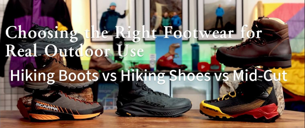 Hiking Boots vs Hiking Shoes vs Mid-Cut: A Professional Footwear Review for Outdoor Retailers